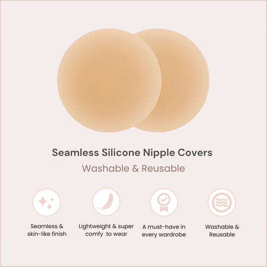 Seamless Silicone Nipple Covers